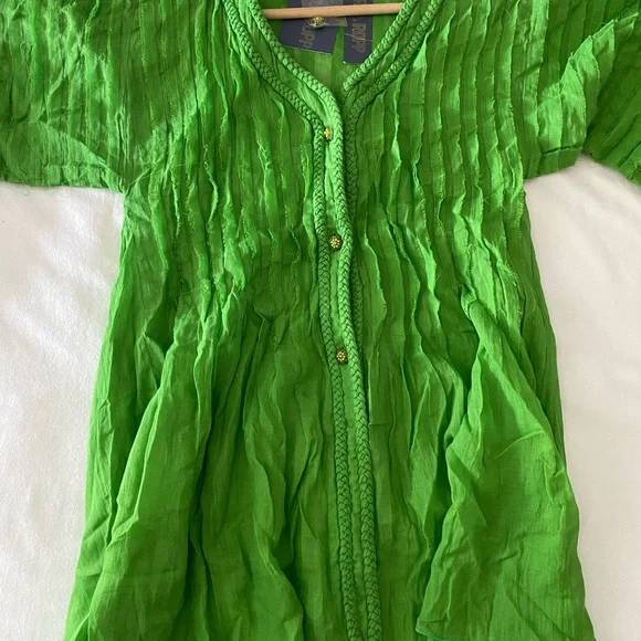 Paul Ropp Ruffle Top - Picture 9 of 9